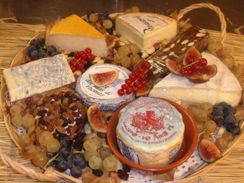 La Bella Frutta - Panier de fromage. 